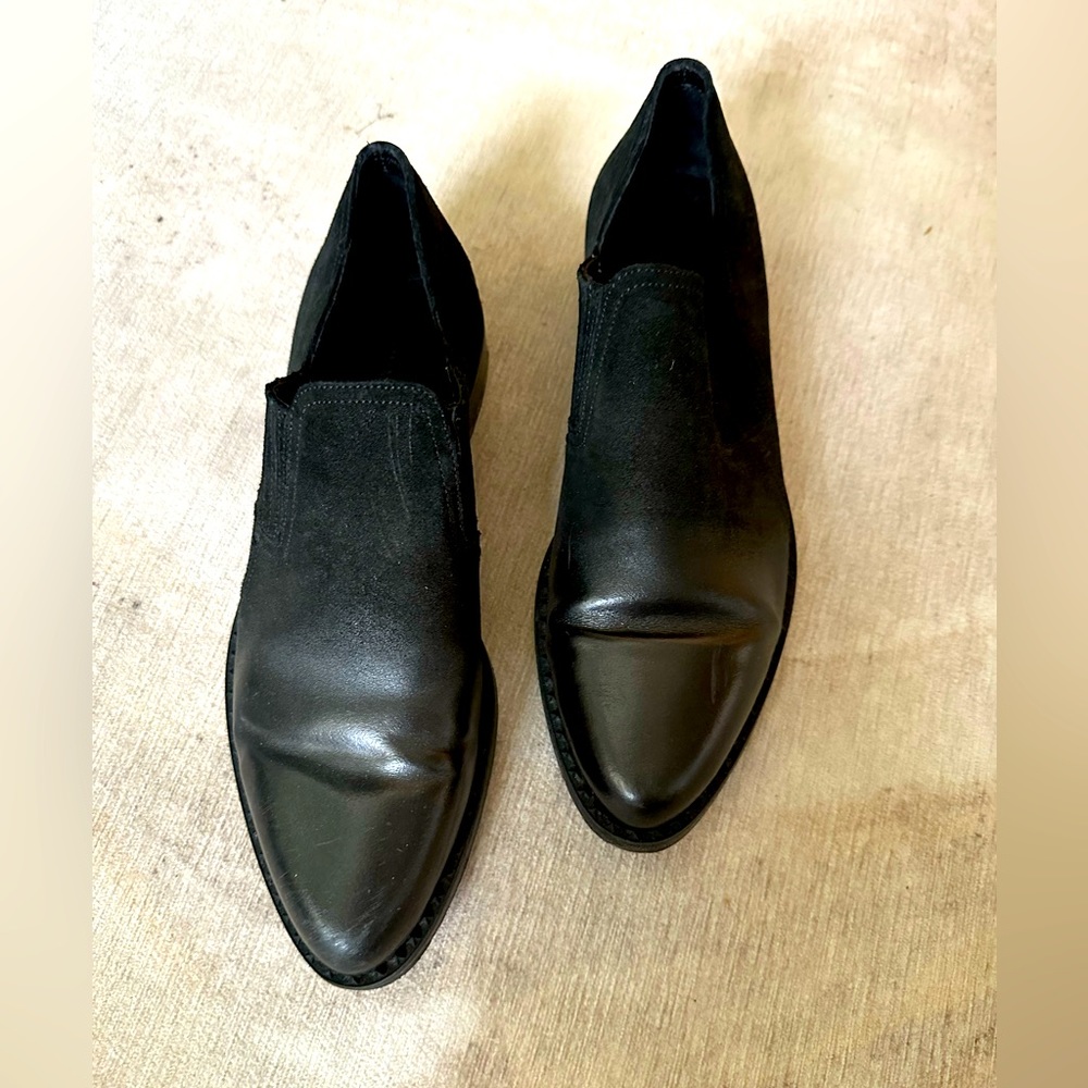 Jimmy Choo Black Slip on Loafer